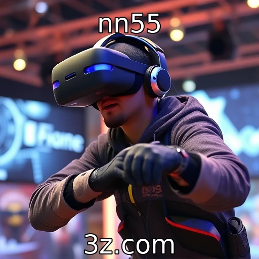 Desenvolvedores de jogos investem em tecnologias de realidade virtual